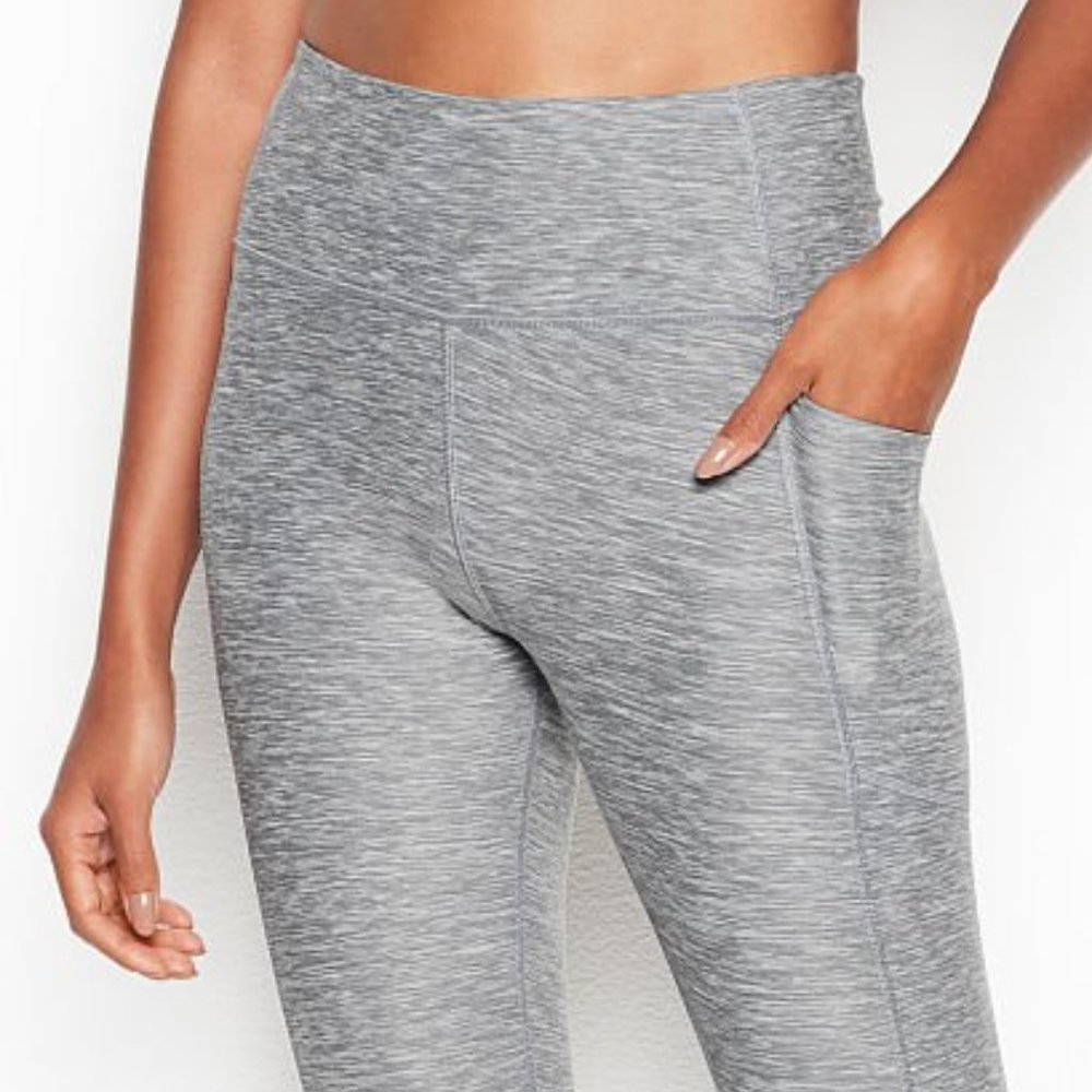 VS  Size 8 High Rise Legging 7/8 Length 24” Inseam Workout Exercise Pants NWT - Picture 7 of 15